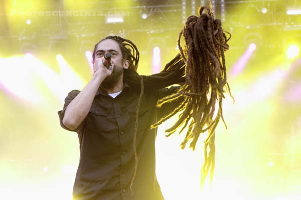 DAMIAN MARLEY - 2015-06-28 - PARIS - Hippodrome de Longchamp - 